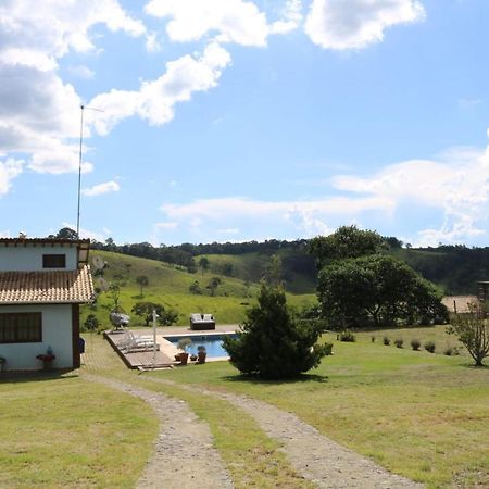 Bed and Breakfast Estalagem Sensacoes Cunha Zewnętrze zdjęcie