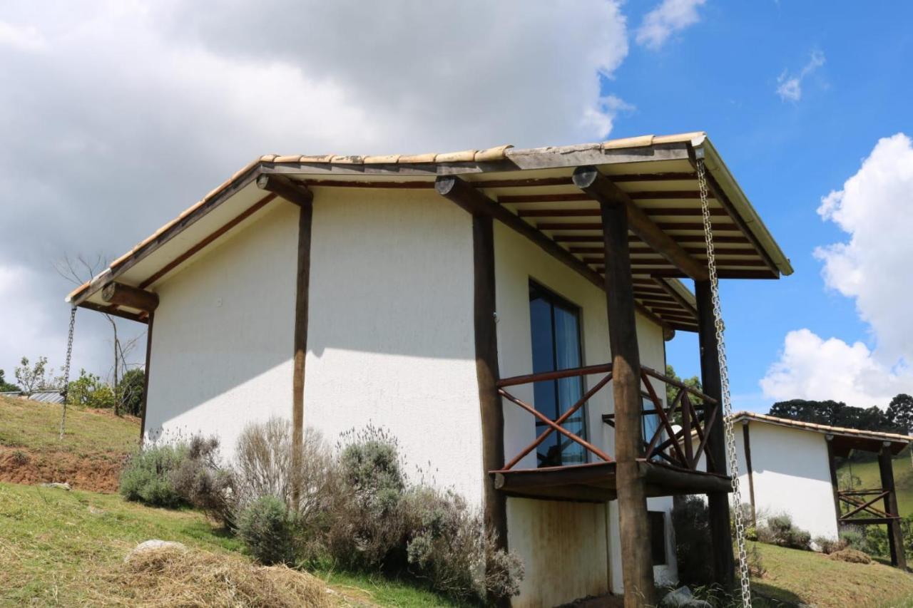 Bed and Breakfast Estalagem Sensacoes Cunha Zewnętrze zdjęcie