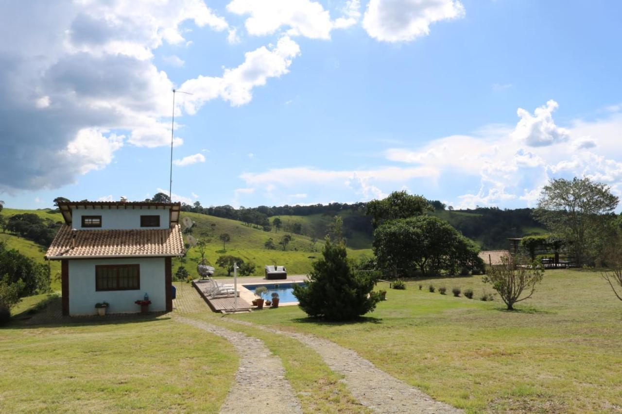 Bed and Breakfast Estalagem Sensacoes Cunha Zewnętrze zdjęcie