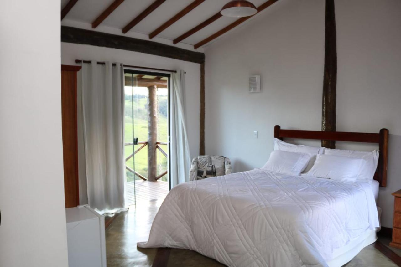 Bed and Breakfast Estalagem Sensacoes Cunha Zewnętrze zdjęcie