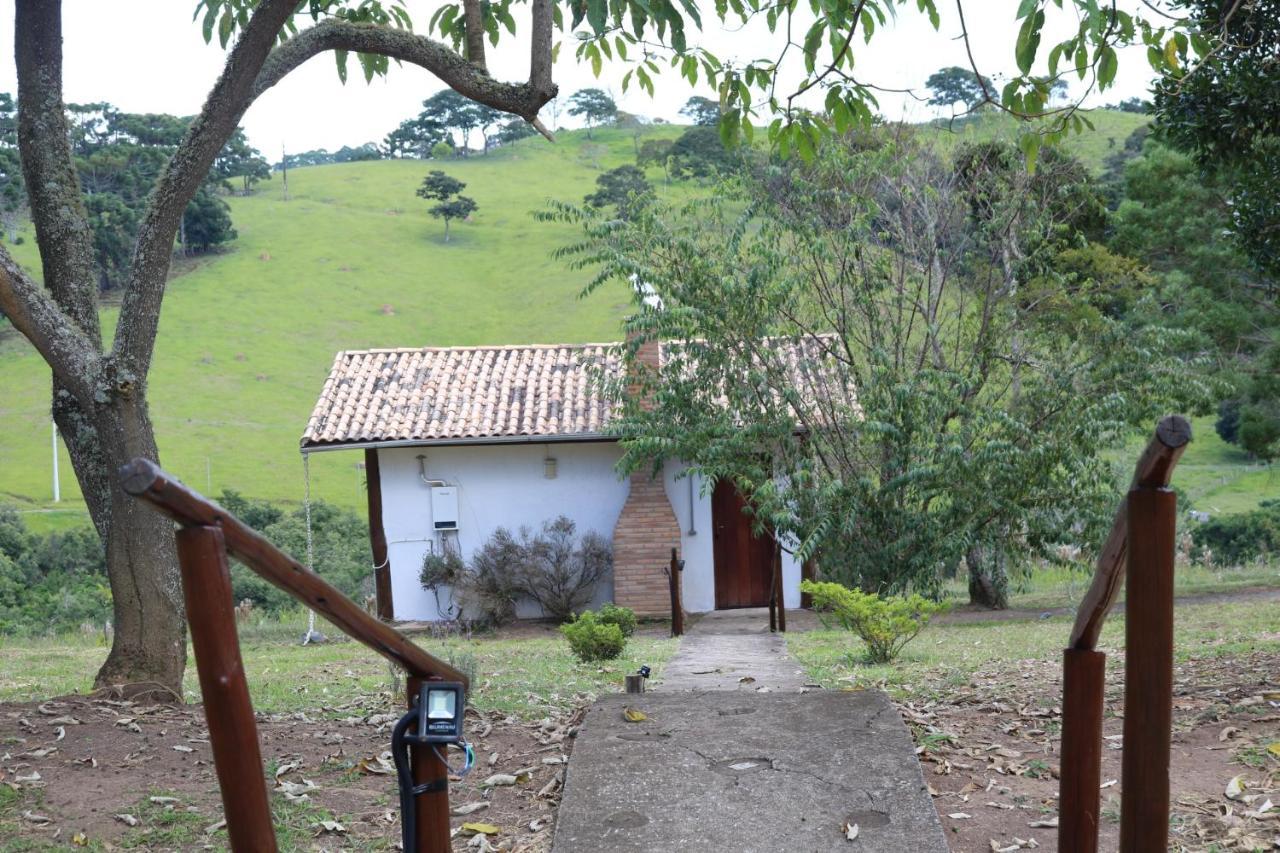 Bed and Breakfast Estalagem Sensacoes Cunha Zewnętrze zdjęcie