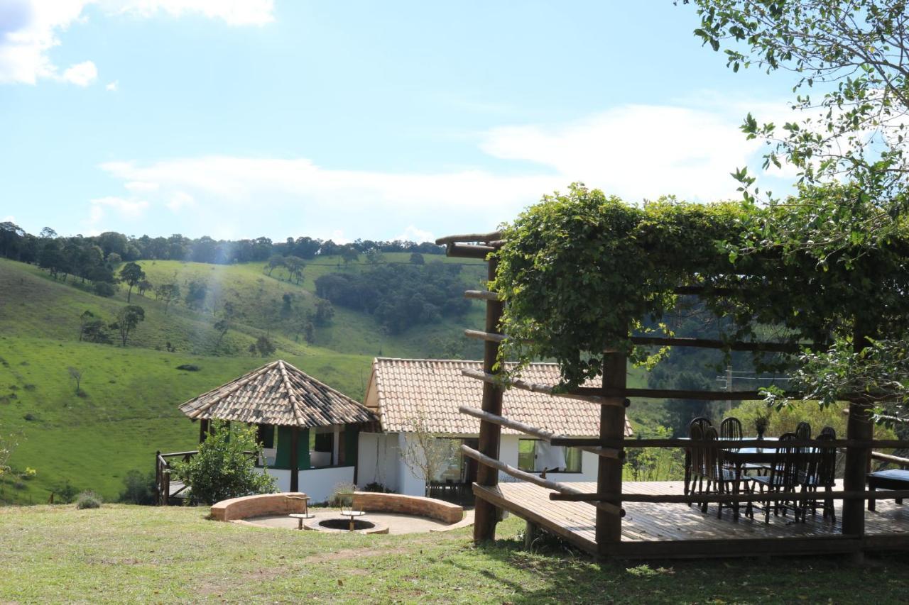 Bed and Breakfast Estalagem Sensacoes Cunha Zewnętrze zdjęcie