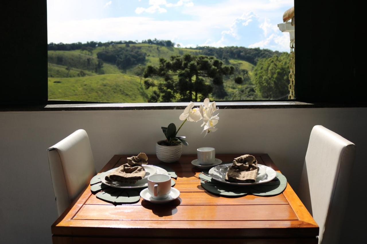 Bed and Breakfast Estalagem Sensacoes Cunha Zewnętrze zdjęcie